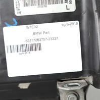 2012-2013 BMW 128i Left Halogen Headlight Halogen 63117263643 OEM Used