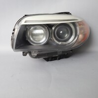 2012-2013 BMW 128i Left Halogen Headlight Halogen 63117263643 OEM Used