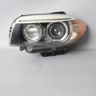2012-2013 BMW 128i Left Halogen Headlight Halogen 63117263643 OEM Used