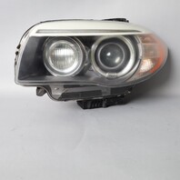2012-2013 BMW 128i Left Halogen Headlight Halogen 63117263643 OEM Used