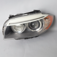 2012-2013 BMW 128i Left Halogen Headlight Halogen 63117263643 OEM Used