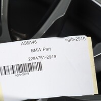 2015-2020 BMW M3 M4 Rear Wheel 18 X 10 Style #513M Rim BENT AS IS