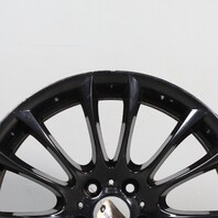 2009-2015 BMW 740i 750i Rear Wheel 19 X 9.5 Style 302 Rim BENT AS IS