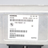 2007-2013 BMW X5 X6 Transfer Case Control Module 27607566297 OEM Used