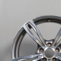 2012‑2016 BMW M5 F10 Style 343 20″ Front Alloy Wheel 36112284599 BENT AS IS