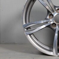 2012‑2016 BMW M5 F10 Style 343 20″ Front Alloy Wheel 36112284599 BENT AS IS