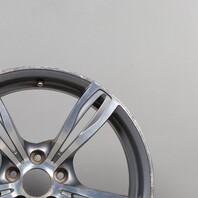 2012‑2016 BMW M5 F10 Style 343 20″ Front Alloy Wheel 36112284599 BENT AS IS