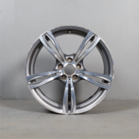 2012‑2016 BMW M5 F10 Style 343 20″ Front Alloy Wheel 36112284599 BENT AS IS