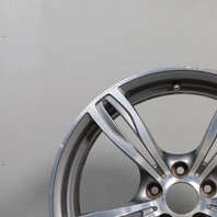 2012‑2016 BMW M5 F10 Style 343 20″ Rear Alloy Rim 36112284602 BENT AS IS