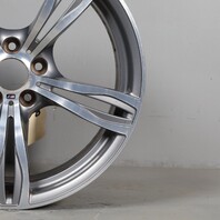 2012‑2016 BMW M5 F10 Style 343 20″ Rear Alloy Rim 36112284602 BENT AS IS