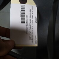 2012‑2016 BMW M5 F10 Style 343 20″ Rear Alloy Rim 36112284602 BENT AS IS