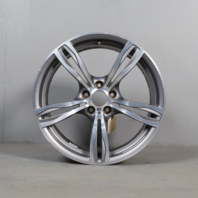 2012‑2016 BMW M5 F10 Style 343 20″ Rear Alloy Rim 36112284602 BENT AS IS