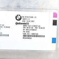 2008 BMW 328i 335i 528i 535i Bluetooth Communication Module 84109171348 OEM Used