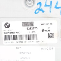 2012-2015 BMW 320i 328i 335i Amp Amplifier 65129282670 OEM Used