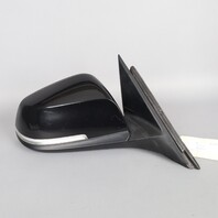 2013-2015 BMW 320i 328i 335i Door Mirror Right Side View Black OEM Used