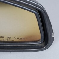 2013-2015 BMW 320i 328i 335i Door Mirror Right Side View Black OEM Used