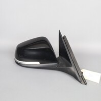 2013-2015 BMW 320i 328i 335i Door Mirror Right Side View Black OEM Used