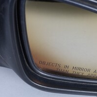 2013-2015 BMW 320i 328i 335i Door Mirror Right Side View Black OEM Used