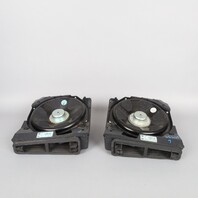 BMW 228i 230i 328i 335i M2 Floor Speaker Subwoofer Pair 65139210149 OEM Used
