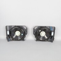 BMW 228i 230i 328i 335i M2 Floor Speaker Subwoofer Pair 65139210149 OEM Used