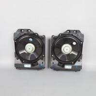 BMW 228i 230i 328i 335i M2 Floor Speaker Subwoofer Pair 65139210149 OEM Used