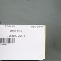 2011-2016 BMW 535i 640i Radiator Support Bracket Holder 17117804617 OEM Real