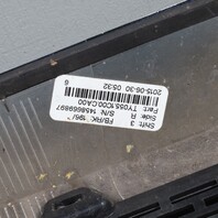 2014-2017 Toyota Tundra Chrome Hood Bulge