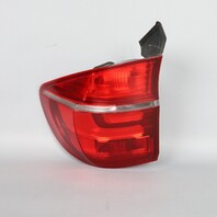 2011-2013 BMW X5 X5M E70 Left Outer Tail Light 63217227791 OEM Used