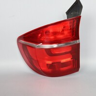 2011-2013 BMW X5 X5M E70 Left Outer Tail Light 63217227791 OEM Used