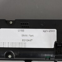 2007-2013 BMW X5 X6 Climate Temperature Control Panel 64119310447 OEM Used