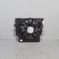 2013-2017 BMW X3 X4 2.0 Radiator Fan With Shroud 17427601176 OEM Used