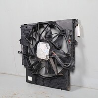 2013-2017 BMW X3 X4 2.0 Radiator Fan With Shroud 17427601176 OEM Used