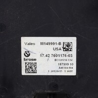 2013-2017 BMW X3 X4 2.0 Radiator Fan With Shroud 17427601176 OEM Used