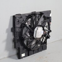 2013-2017 BMW X3 X4 2.0 Radiator Fan With Shroud 17427601176 OEM Used