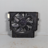 2013-2017 BMW X3 X4 2.0 Radiator Fan With Shroud 17427601176 OEM Used