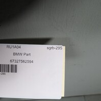 2013-2017 BMW X3 X4 2.0 Radiator Fan With Shroud 17427601176 OEM Used