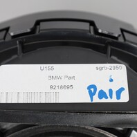 2011-2014 BMW X3 X5 Floor Speaker Subwoofer Pair OEM Used