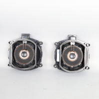 2011-2014 BMW X3 X5 Floor Speaker Subwoofer Pair OEM Used