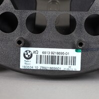 2011-2014 BMW X3 X5 Floor Speaker Subwoofer Pair OEM Used