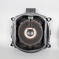 2011-2014 BMW X3 X5 Floor Speaker Subwoofer Pair OEM Used