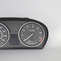 BMW 328i X1 Speedo Speedometer Instrument Cluster 62109166837 OEM Used