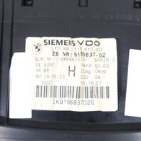BMW 328i X1 Speedo Speedometer Instrument Cluster 62109166837 OEM Used