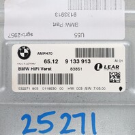 2009-2012 BMW X5 X6 Amp Amplifier Lear Hifi 65129133913 OEM Used