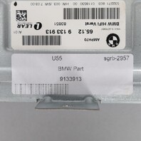 2009-2012 BMW X5 X6 Amp Amplifier Lear Hifi 65129133913 OEM Used