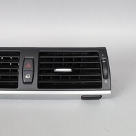 2007-2013 BMW X5 X6 Center Dash Air Vent 64227161801 OEM Used