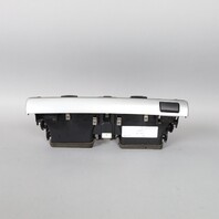2007-2013 BMW X5 X6 Center Dash Air Vent 64227161801 OEM Used