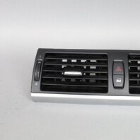 2007-2013 BMW X5 X6 Center Dash Air Vent 64227161801 OEM Used