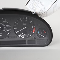 98-03 BMW 525i 528i 530i E39 Speedometer Instrument Cluster 62116914895 OEM Used