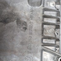 2000-2003 BMW X5 4.4 / 4.6 Upper Engine Oil Pan 11137500524 OEM Used