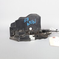 2011-2016 BMW 528i 535i 550i M5 Right Front Door Latch 51217185692 OEM Used